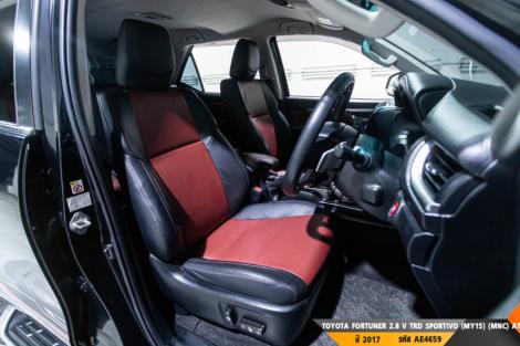 TOYOTA FORTUNER  AT ปี 2017#10