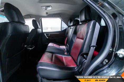 TOYOTA FORTUNER  AT ปี 2017#14
