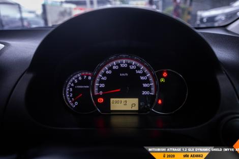 MITSUBISHI ATTRAGE  AT ปี 2020#2