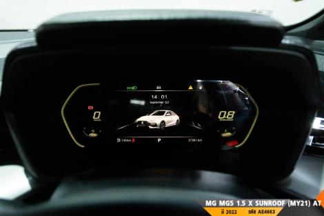 MG MG5  AT ปี 2022#3