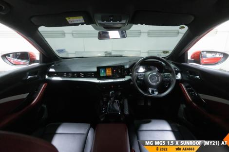 MG MG5  AT ปี 2022#9