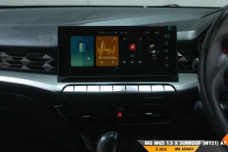MG MG5  AT ปี 2022#10