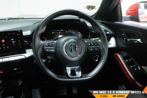 MG MG5  AT ปี 2022#11