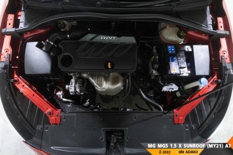 MG MG5  AT ปี 2022#12