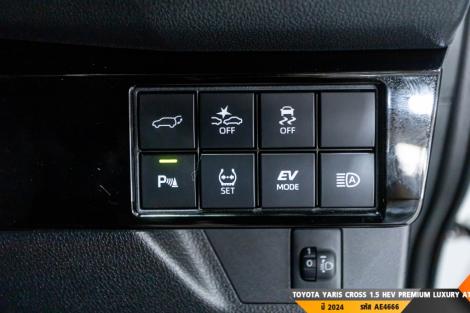 TOYOTA YARIS CROSS AT ปี 2024#4