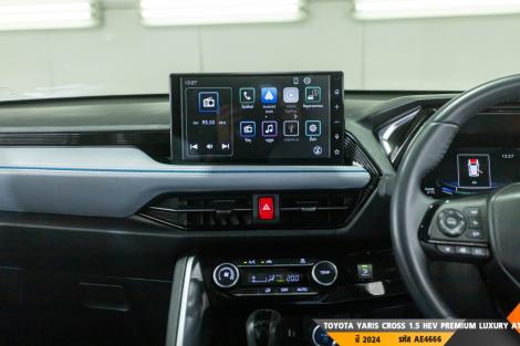 TOYOTA YARIS CROSS AT ปี 2024#9