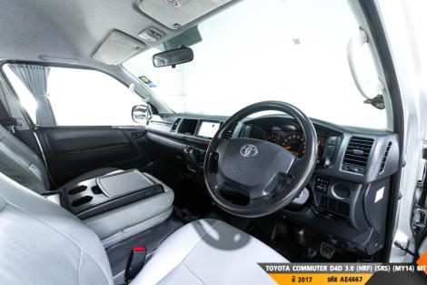 TOYOTA COMMUTER D4D MT ปี 2017#2