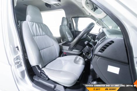 TOYOTA COMMUTER D4D MT ปี 2017#4