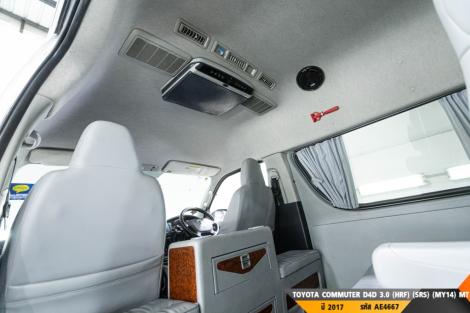 TOYOTA COMMUTER D4D MT ปี 2017#6