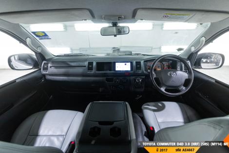 TOYOTA COMMUTER D4D MT ปี 2017#7