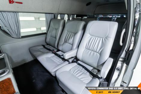 TOYOTA COMMUTER D4D MT ปี 2017#10