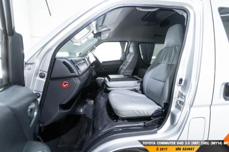 TOYOTA COMMUTER D4D MT ปี 2017#11