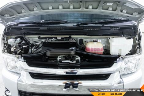 TOYOTA COMMUTER D4D MT ปี 2017#12