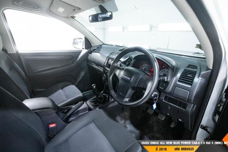 ISUZU DMAX ALL NEW BLUE POWER  MT ปี 2018#2