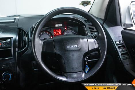 ISUZU DMAX ALL NEW BLUE POWER  MT ปี 2018#9