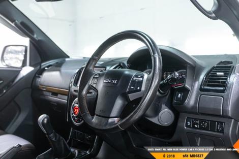 ISUZU DMAX ALL NEW BLUE POWER  MT ปี 2018#1