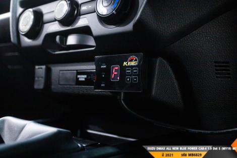 ISUZU DMAX ALL NEW BLUE POWER MT ปี 2021#4