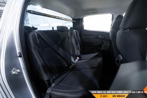 ISUZU DMAX ALL NEW BLUE POWER MT ปี 2021#8