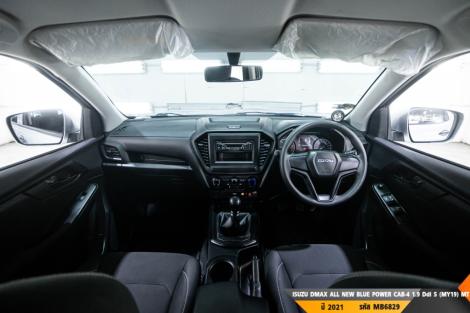 ISUZU DMAX ALL NEW BLUE POWER MT ปี 2021#10