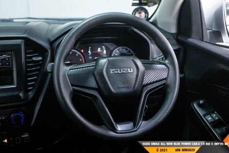 ISUZU DMAX ALL NEW BLUE POWER MT ปี 2021#12