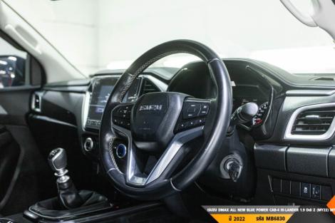 ISUZU DMAX ALL NEW BLUE POWER MT ปี 2022#1