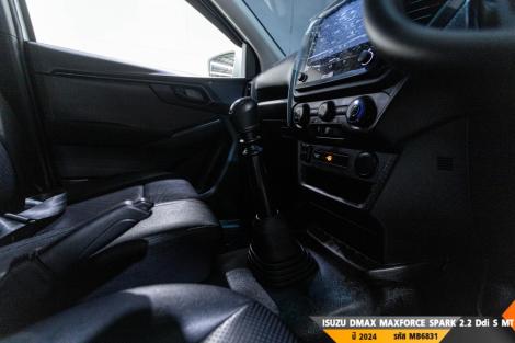 ISUZU DMAX MAXFORCE SPARK MT ปี 2024#1