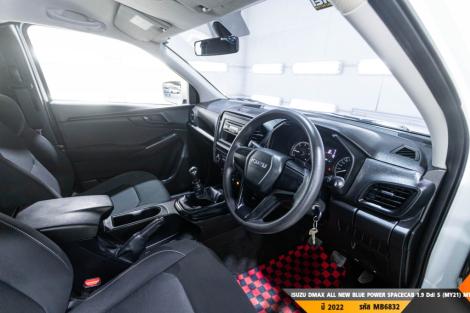 ISUZU DMAX ALL NEW BLUE POWER  MT ปี 2022#1