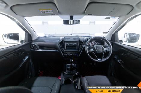 ISUZU DMAX ALL NEW BLUE POWER  MT ปี 2022#7