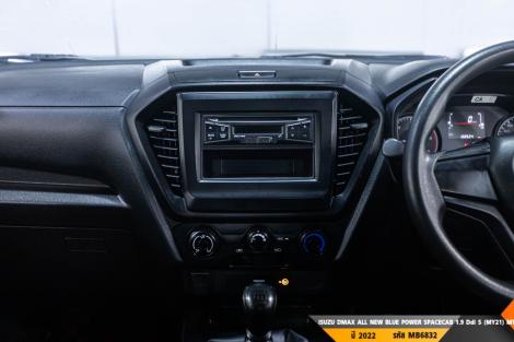ISUZU DMAX ALL NEW BLUE POWER  MT ปี 2022#8