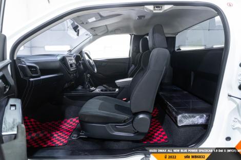 ISUZU DMAX ALL NEW BLUE POWER  MT ปี 2022#10