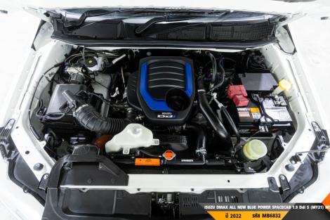 ISUZU DMAX ALL NEW BLUE POWER  MT ปี 2022#11