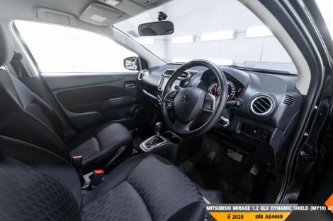 MITSUBISHI MIRAGE  AT ปี 2020#1