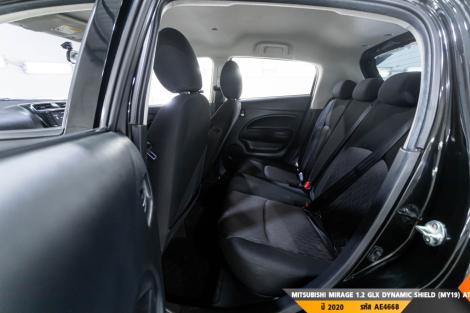 MITSUBISHI MIRAGE  AT ปี 2020#11