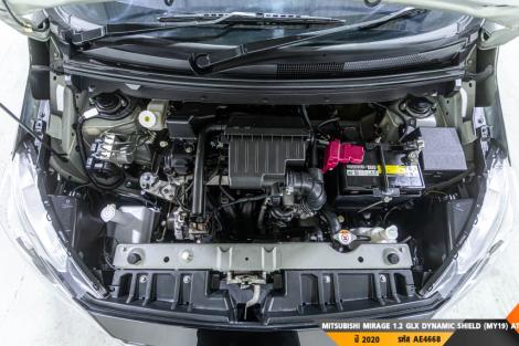 MITSUBISHI MIRAGE  AT ปี 2020#13