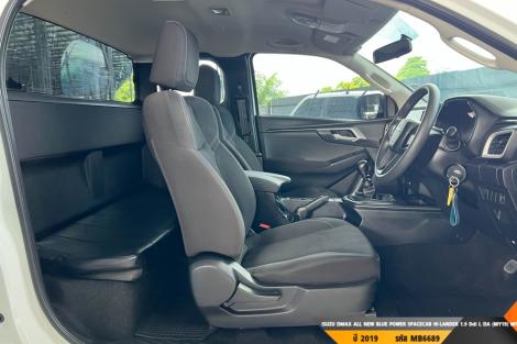 ISUZU DMAX ALL NEW BLUE POWER MT ปี 2019#1