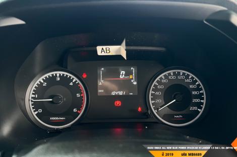 ISUZU DMAX ALL NEW BLUE POWER MT ปี 2019#4