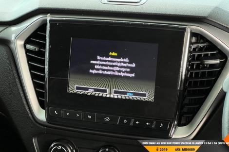 ISUZU DMAX ALL NEW BLUE POWER MT ปี 2019#7