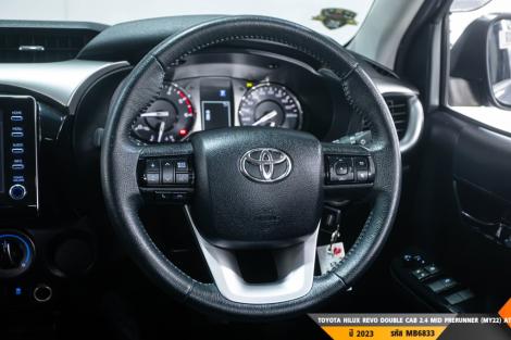 TOYOTA HILUX REVO DOUBLE CAB AT ปี 2023#10