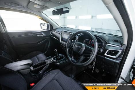 ISUZU DMAX ALL NEW BLUE POWER MT ปี 2022#2