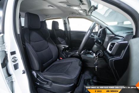 ISUZU DMAX ALL NEW BLUE POWER MT ปี 2022#5