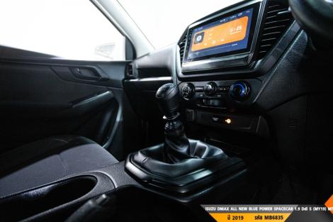 ISUZU DMAX ALL NEW BLUE POWER MT ปี 2019#1