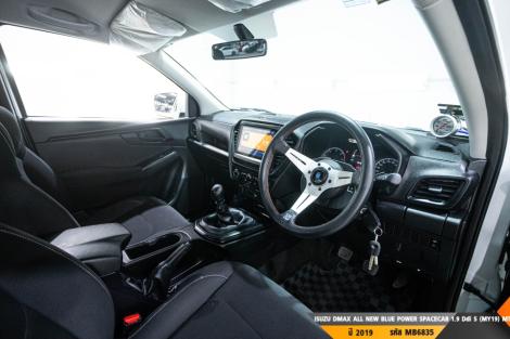 ISUZU DMAX ALL NEW BLUE POWER MT ปี 2019#2