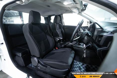 ISUZU DMAX ALL NEW BLUE POWER MT ปี 2019#6