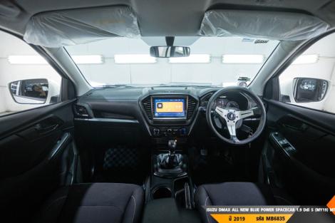 ISUZU DMAX ALL NEW BLUE POWER MT ปี 2019#7