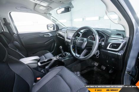 ISUZU DMAX ALL NEW BLUE POWER MT ปี 2022#1