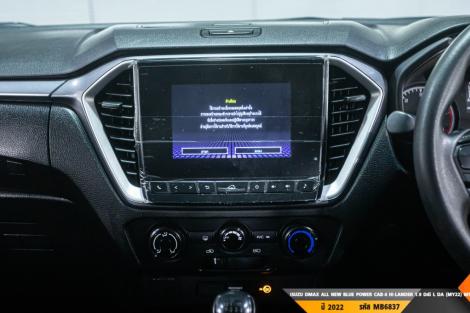 ISUZU DMAX ALL NEW BLUE POWER MT ปี 2022#8