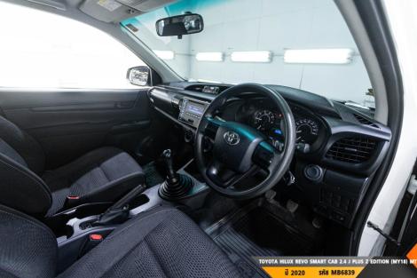 TOYOTA HILUX REVO SMART CAB  MT ปี 2020#1