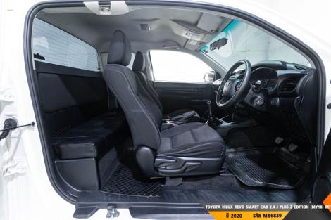 TOYOTA HILUX REVO SMART CAB  MT ปี 2020#6