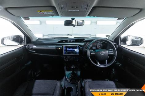 TOYOTA HILUX REVO SMART CAB  MT ปี 2020#7