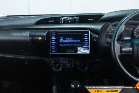 TOYOTA HILUX REVO SMART CAB  MT ปี 2020#8